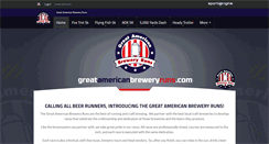 Desktop Screenshot of greatamericanbreweryruns.com