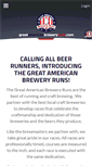 Mobile Screenshot of greatamericanbreweryruns.com